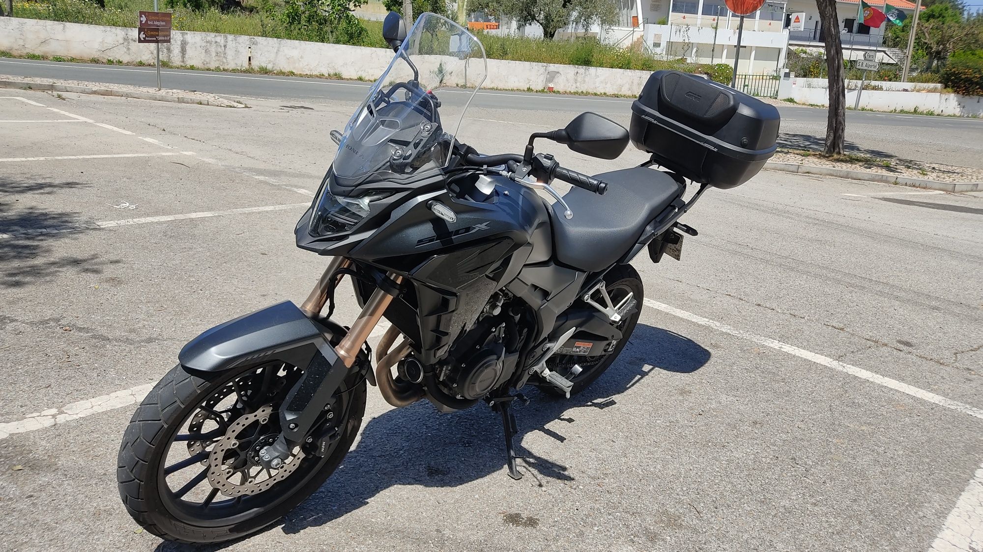 Honda CB500X 2022