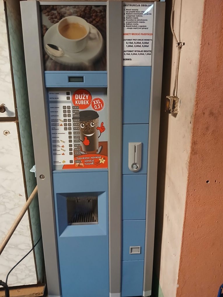 automat vendingowy