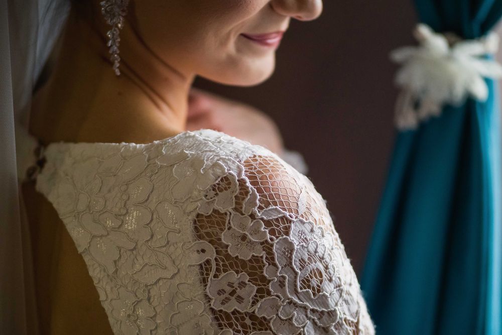 Suknia ślubna projektu Agnieszki Światły