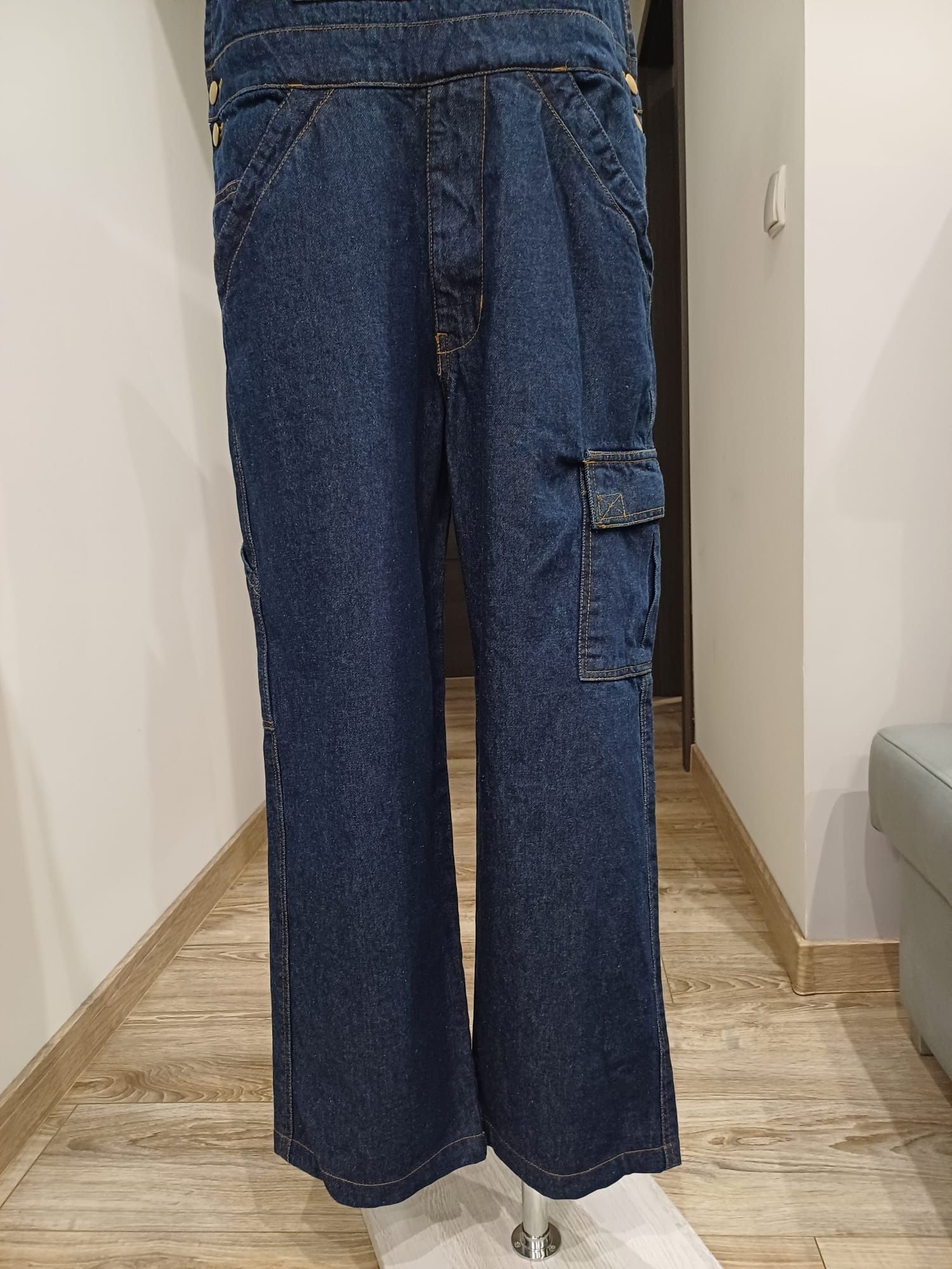 Spodnie ogrodniczki damskie B.R.D.S. Workwear rozm 48.