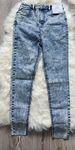 Jeansy rurki skinny George 152