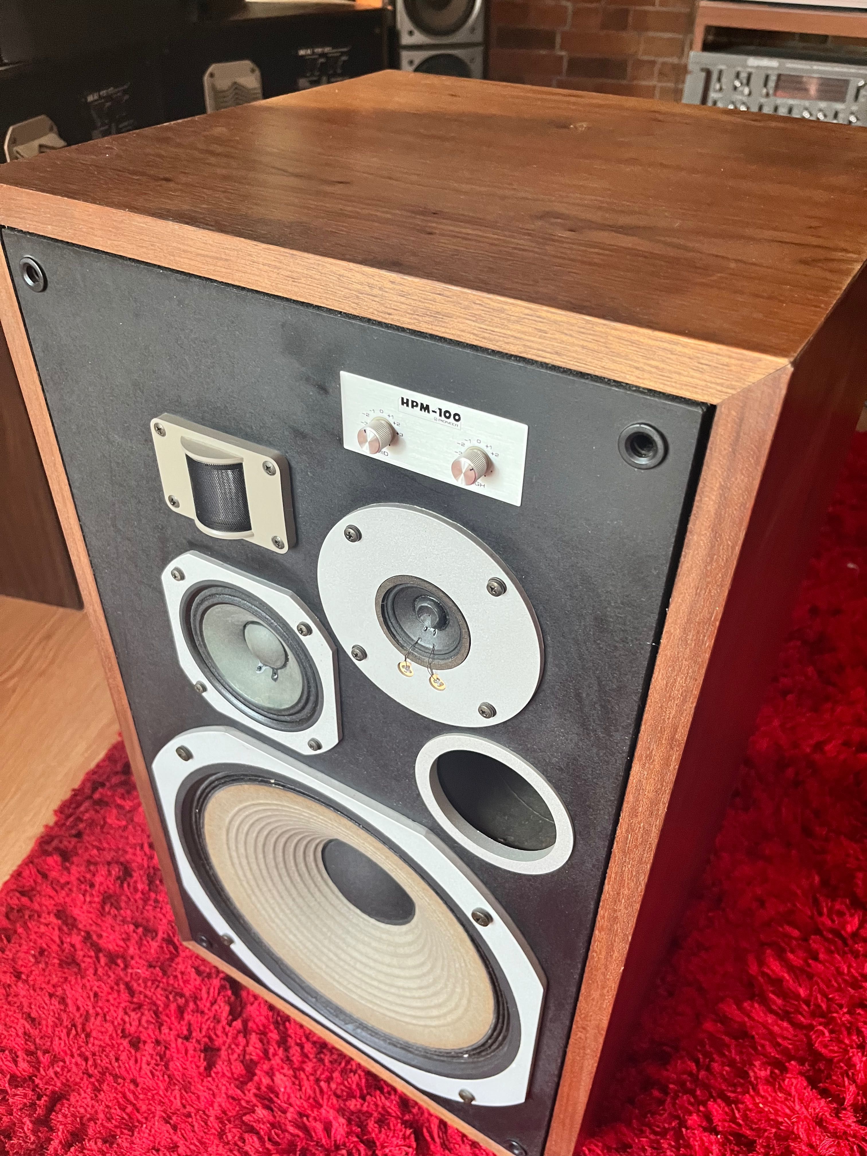 Colunas pioneer HPM-100