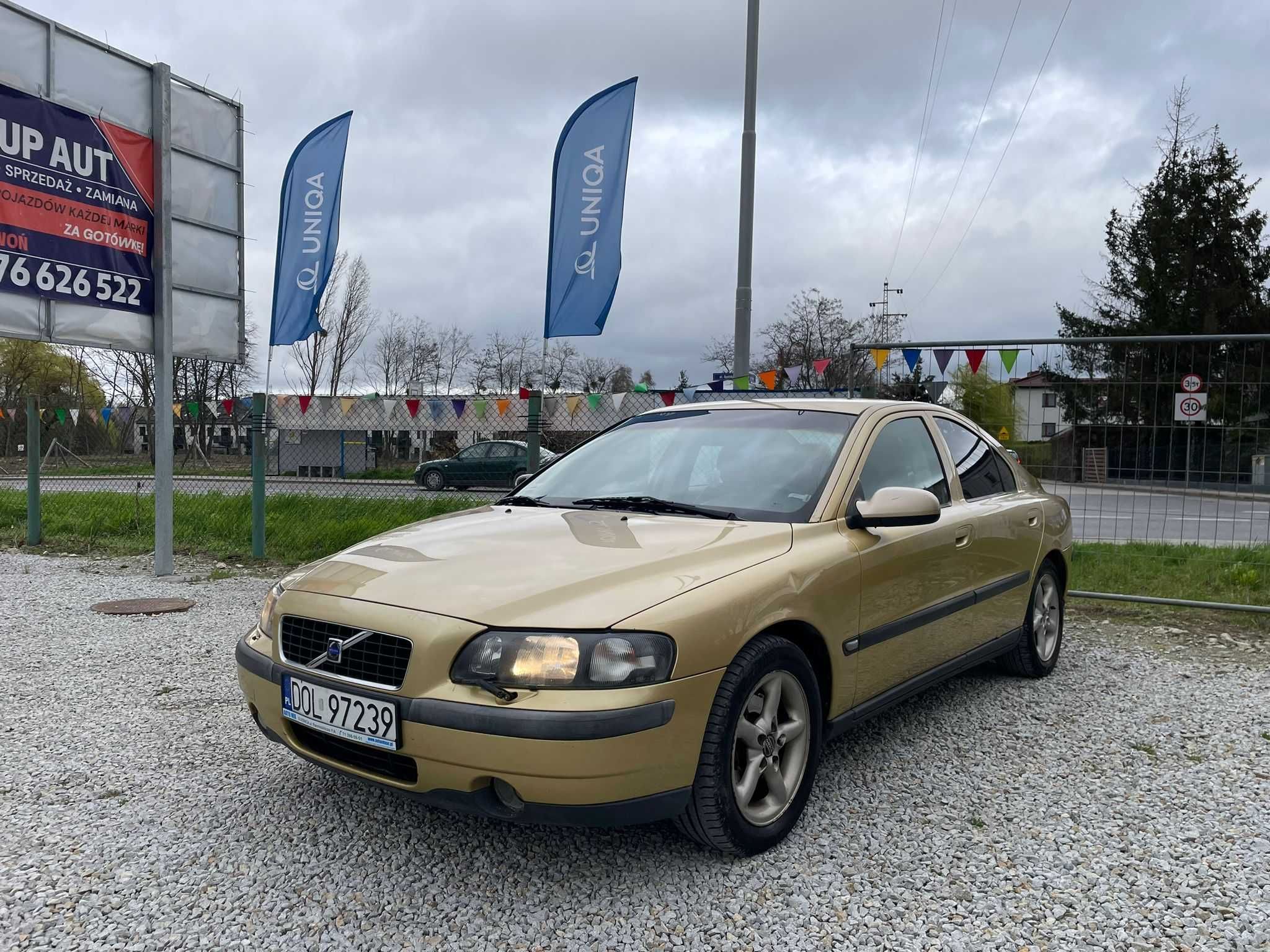 Volvo S60 2.4 b + LPG • AUTOMAT • GRZANE FOTELE • Zamiana