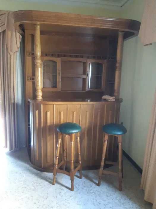 Mobílias de quarto cozinha sala vintage velho antigo