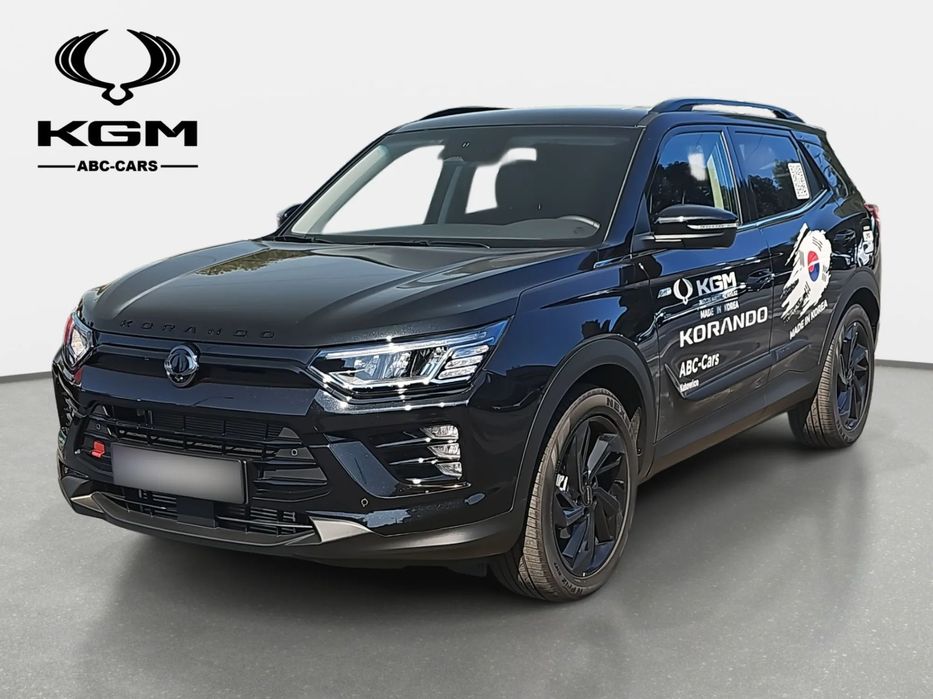 SsangYong/KGM Korando SsangYong/KGM Korando 1.5 T-GDI +LPG 163KM 4WD WILD
