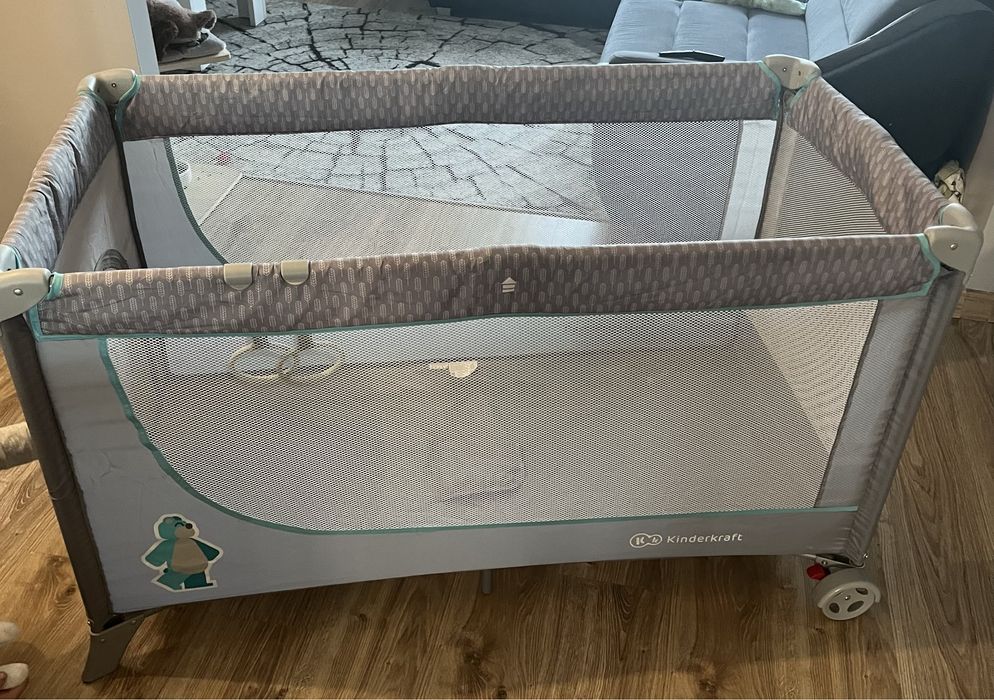 Łóżeczko turystyczne kinderkraft 120x60