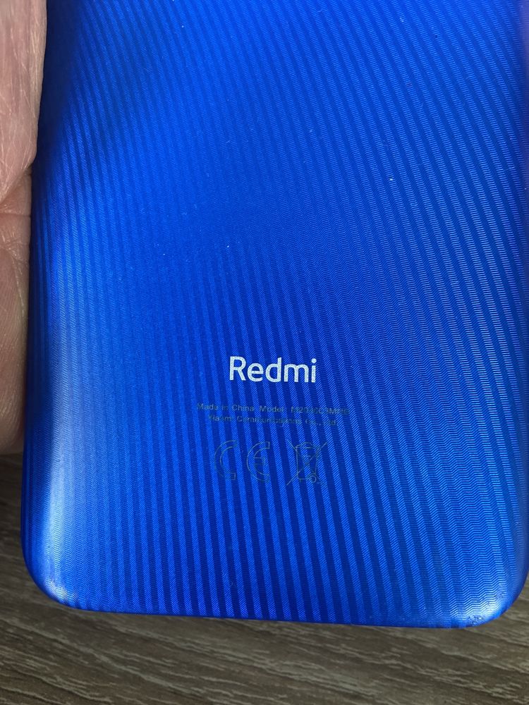 Xiaomi Redmi 9C cor azul