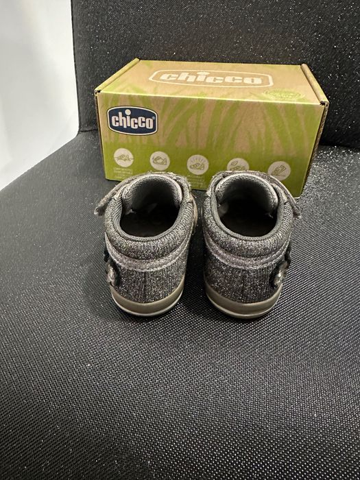 Sapatilhas Cinza Brilhantes Chicco (19)