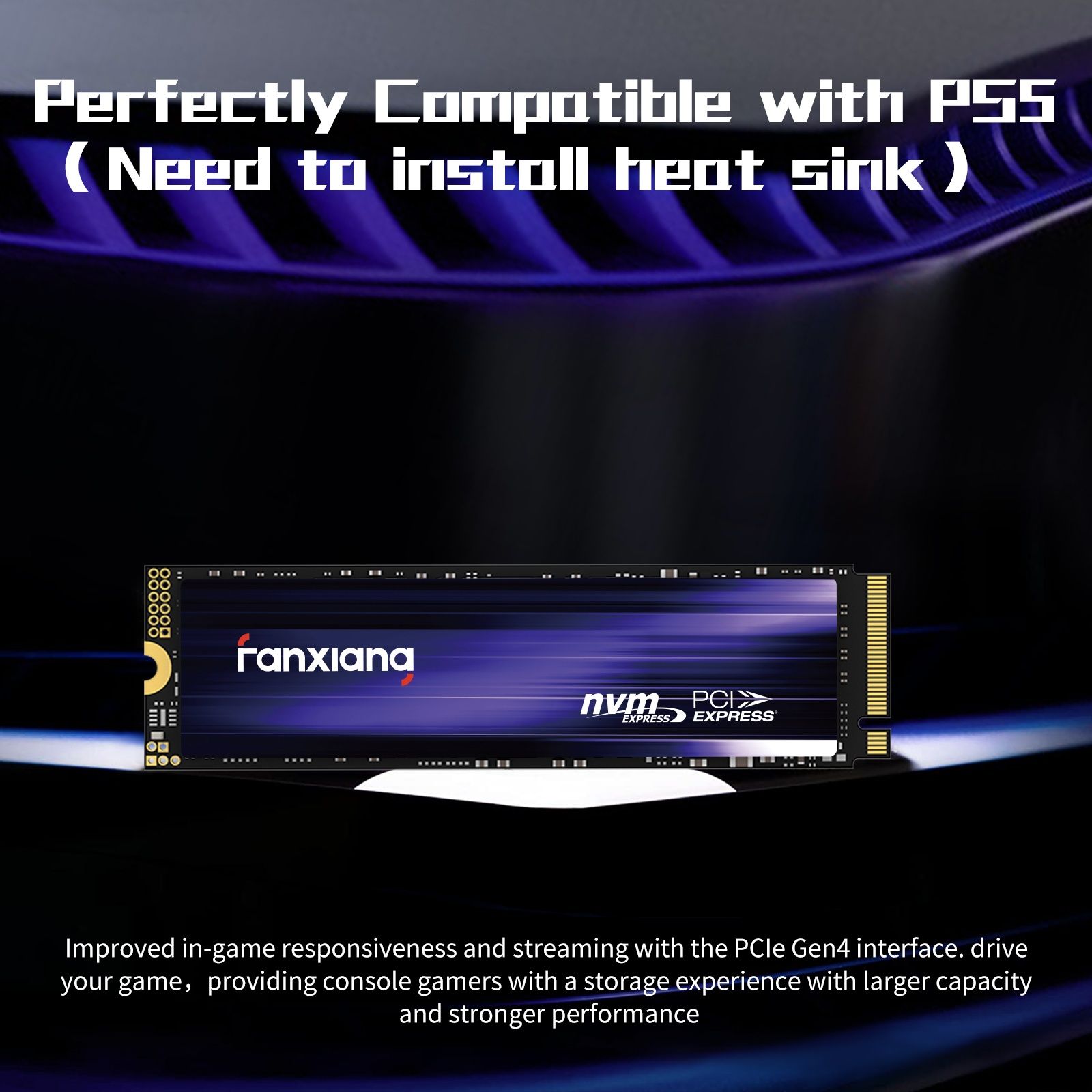 Ssd накопичувач Fanxiang s880 2 tb m2 NVMe