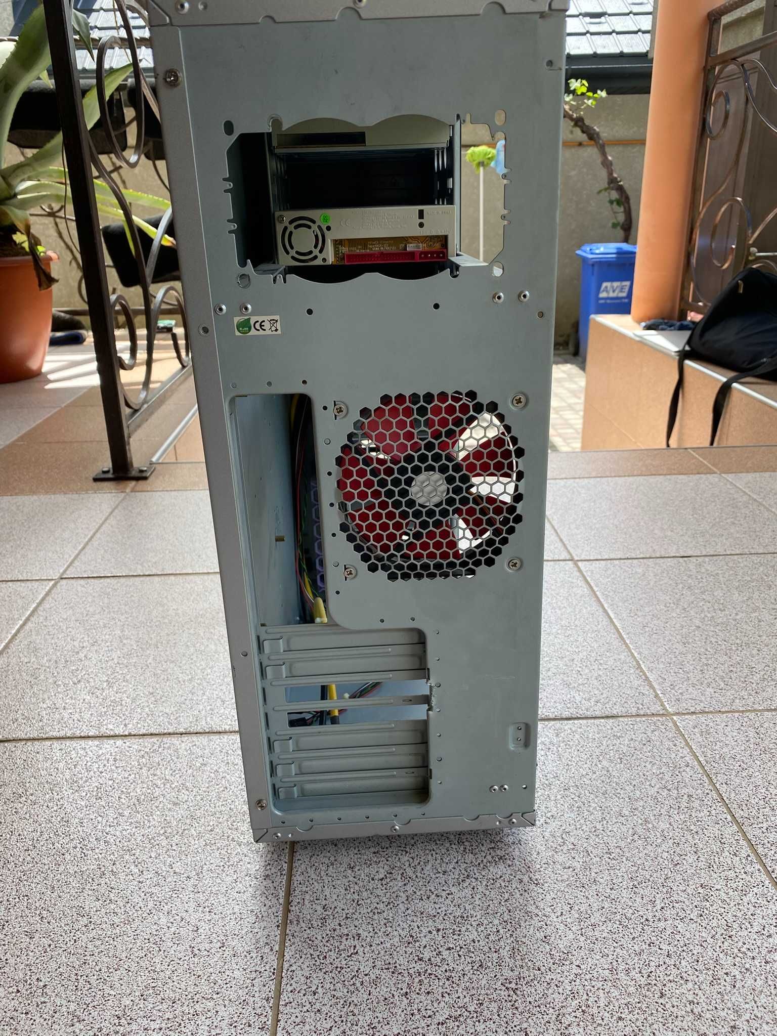 Корпус для сервера (серверний) Chieftec Dragon DX-01SL-D-U-OP Silver