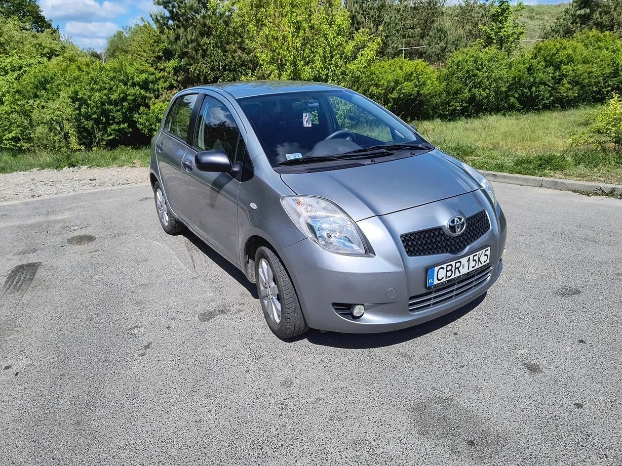 Toyota Yaris TOYOTA YARIS 1.3 VVT-i r.2008 Luna Premium, SALON PL, klima, 2 KPL KÓŁ