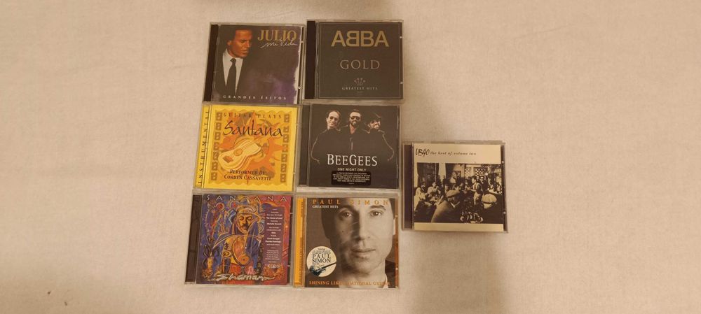 Cd´s de Musica portuguesa e estrangeira
