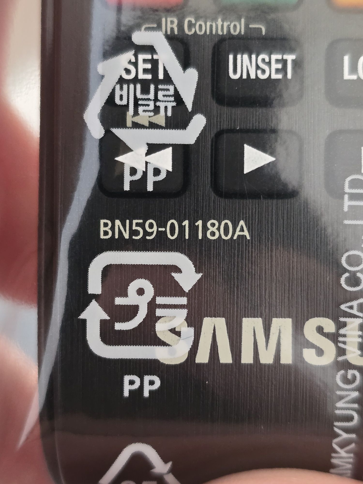 Oryginalny pilot Samsung BN59- 01180A
