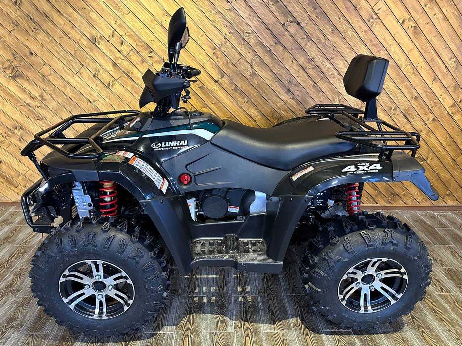 Квадроцикл LINHAI LH400ATV-D Новий Гарантія Сервіс Доставка