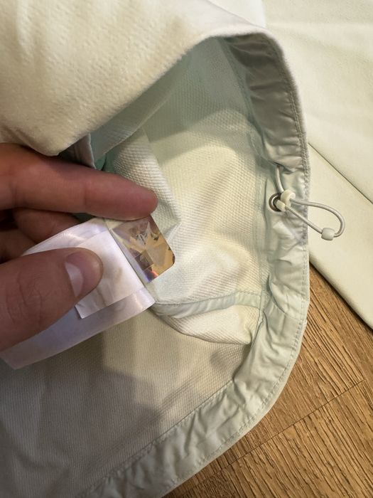 Куртка The North Face жіноча мятного кольору