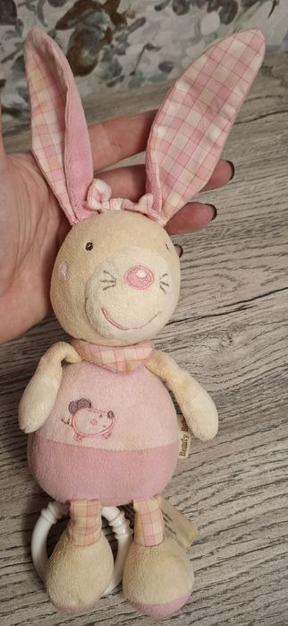 Підвіска Tiny Love на коляску кроватку автокрісло Зайчик,Мавпа