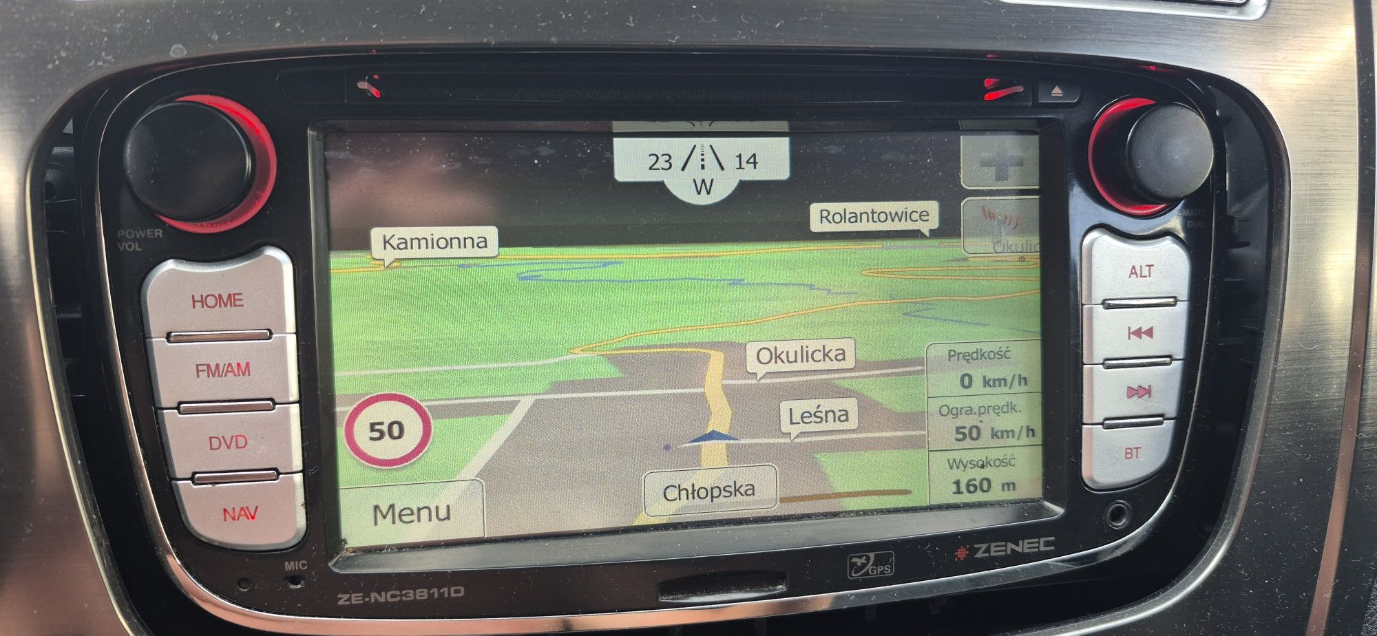 Radio ford ZENEC