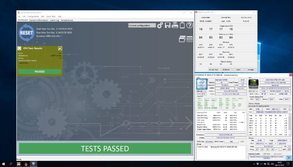 Intel i7-6700K (4.0 Ghz) - Processador (CPU) - (13) - DELIDDED