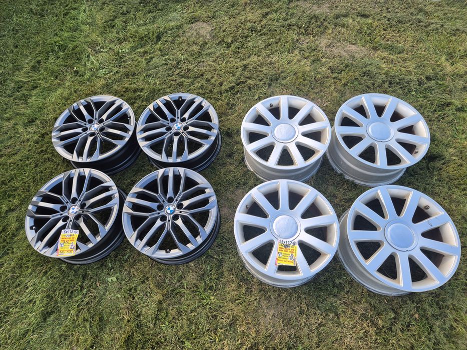 Alufelgi 5x112 5x100 18Cali Mercedes VW Audi Seat Skoda BMW