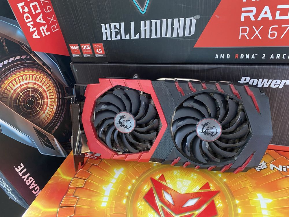 Продам видеокарту rx480 4 gb