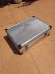 Walizka aluminiowa narzędziowa 45x32x14