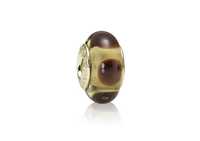 Oryginalny charms Pandora zloty zloto gold murano 750402