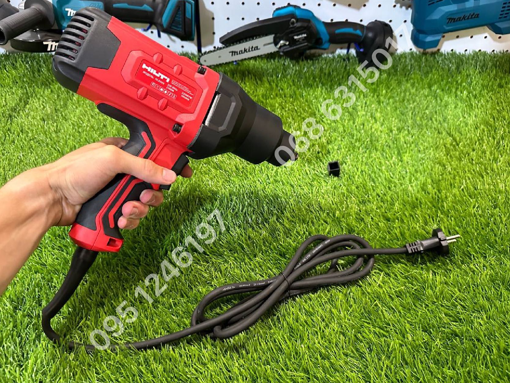 Сетевой гайковерт HILTI гайкокрут 1000НМ безщеточный 2200 об/мин