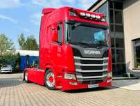 Scania LOW DECK MEGA R450 2019/2020 serwisowany w scania na kontrakcie w ASO sprowadzony  LOW DECK MEGA R450 2019/2020 serwisowany w scania na kontrakcie w ASO