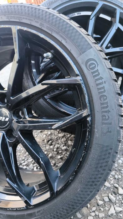 Koła Audi VW Skoda Seat Mercedes BMW 19 cali 5x112 ET45 Opony 225/45