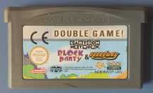 Cartoon Network Double Game GBA – 2 gry | Stan bardzo dobry | Oryginał