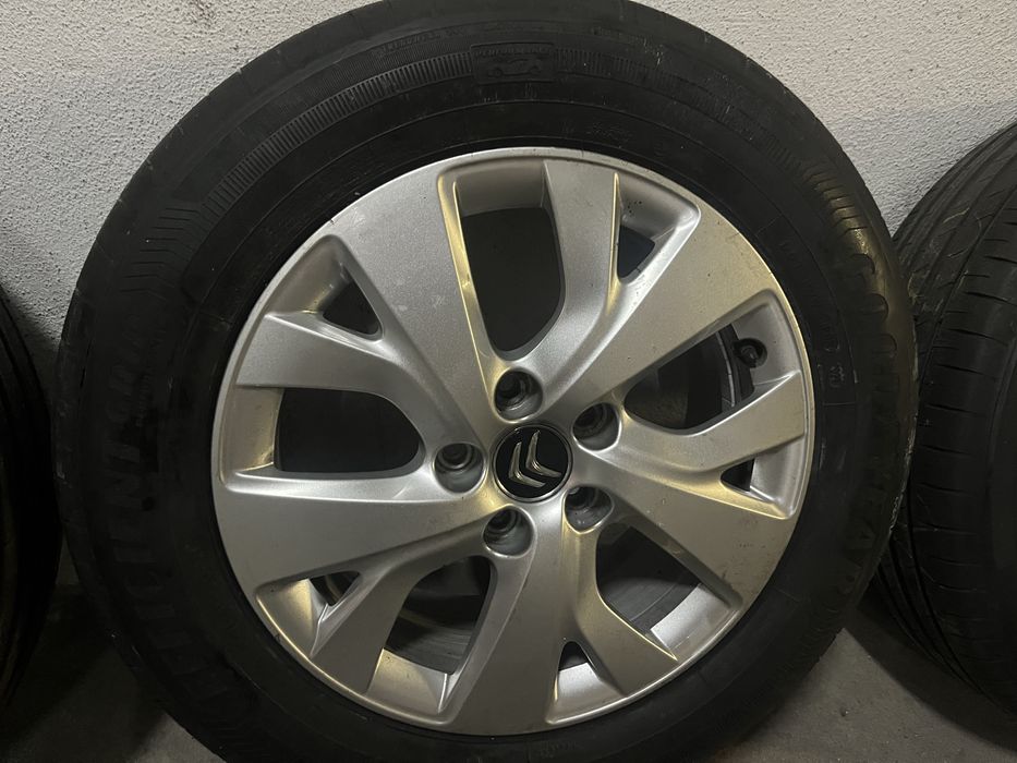 Jantes Pneus Citroen C4 GrandPicasso