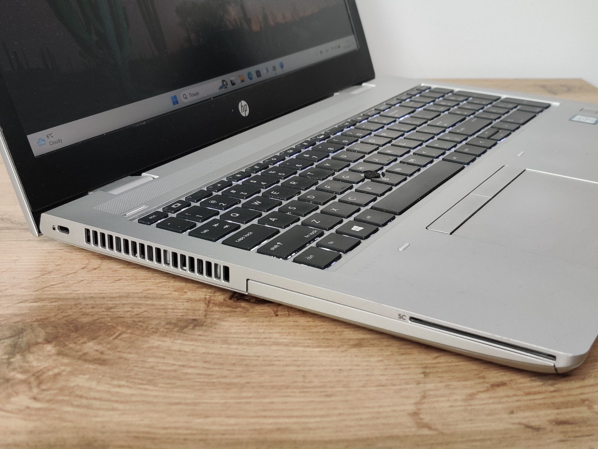Ноутбук HP Probook 650 G5 i7-8665u/16GB/128+500/Гарантія