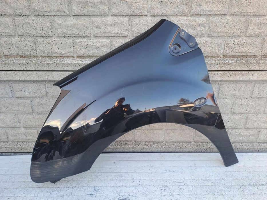 PEUGEOT PARTNER BERLINGO 09-18 BŁOTNIK LEWY PRZÓD