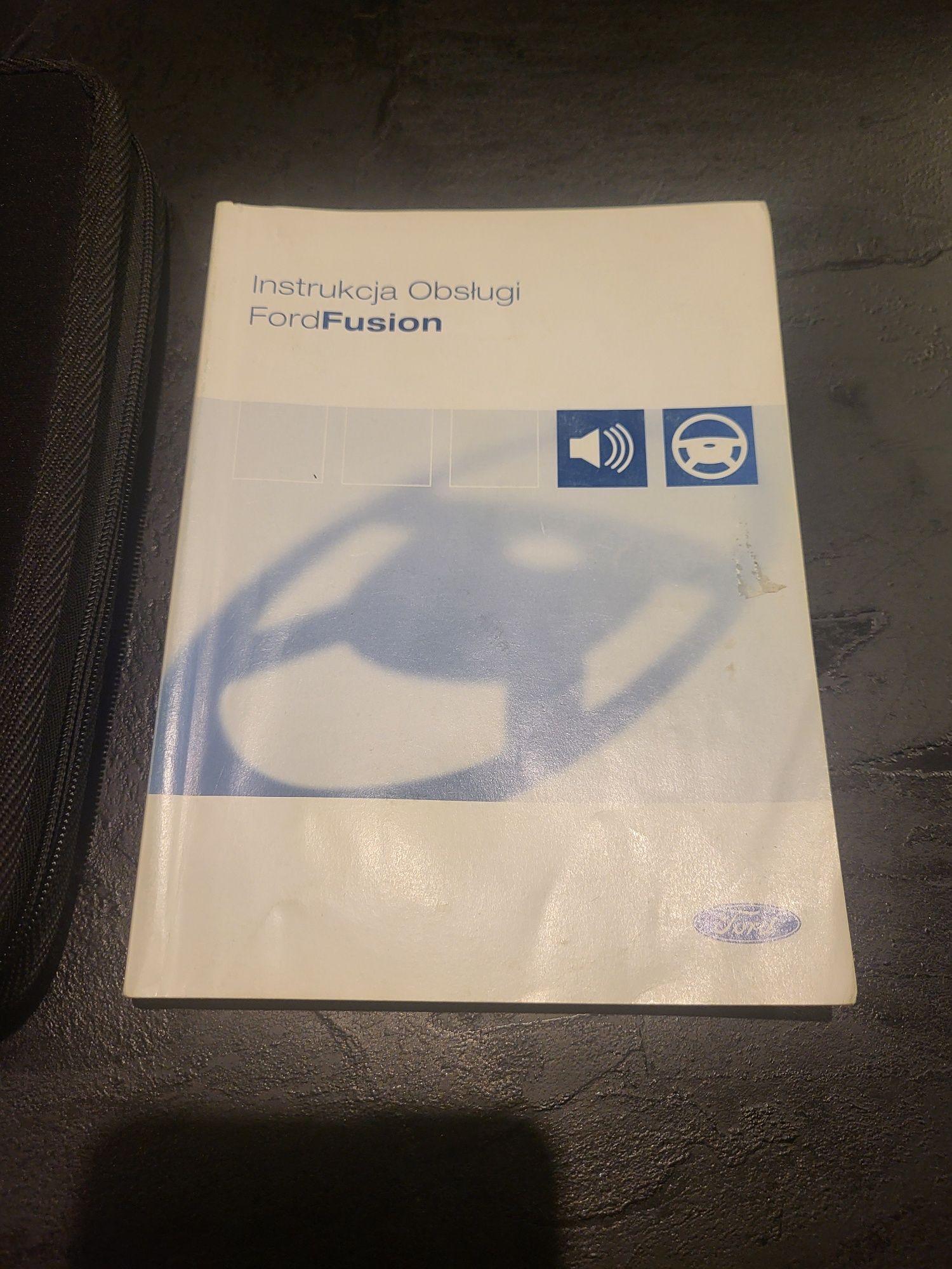 Instrukcja obsługi Ford Fusion + etui