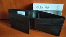 Skórzany carholder portfel Calvin Klein