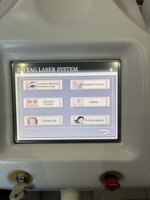 Laser Nano Nd:Yag Q-Switch