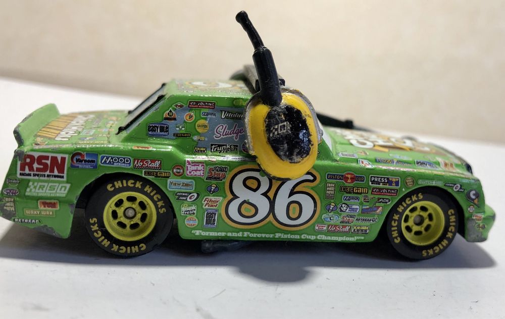 Тачки , Cars , Chick Hick , Disney Pixar™️ , Mattel , Чіко репортер