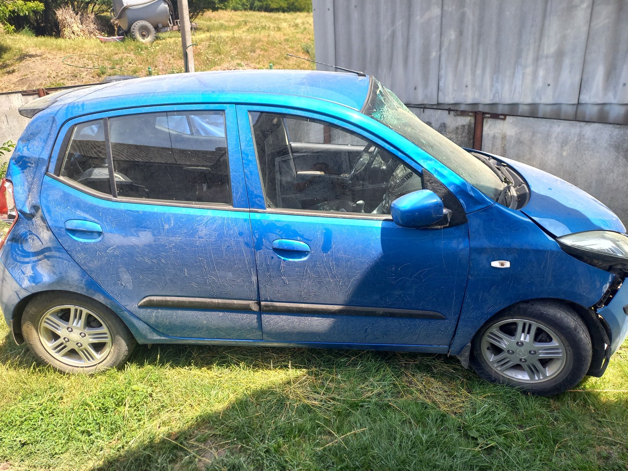 Hyundai i10 після дтп
