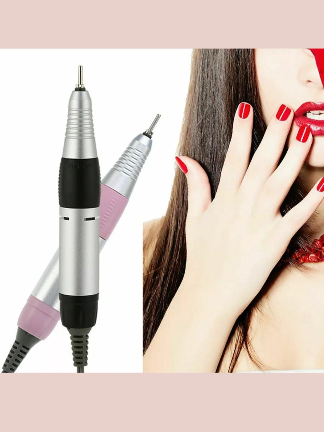 Pack 2 Caneta para broca manicure