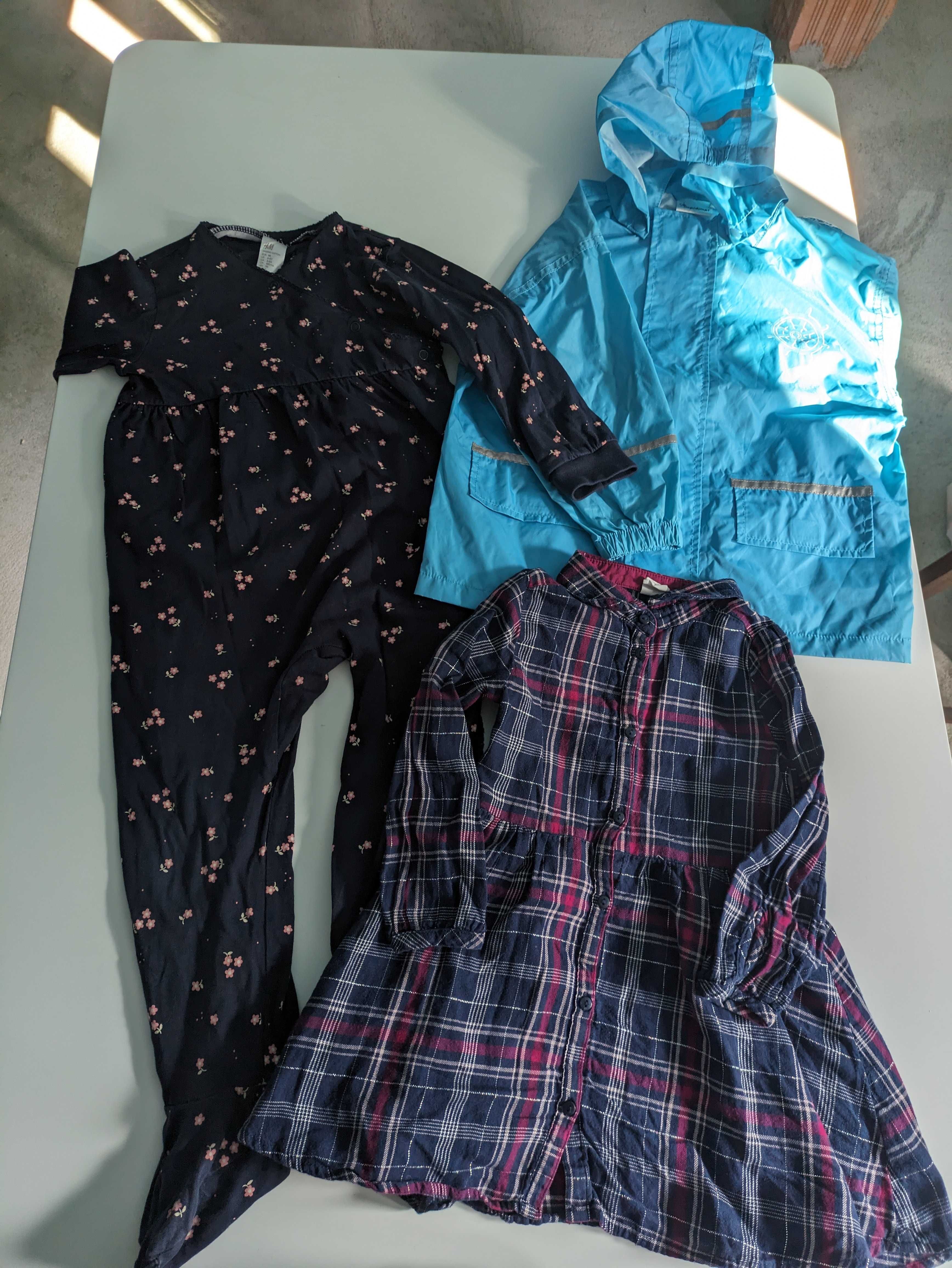 Lote Roupa Menina 27 Peças Benetton Zara 18-36 meses 3-4 anos