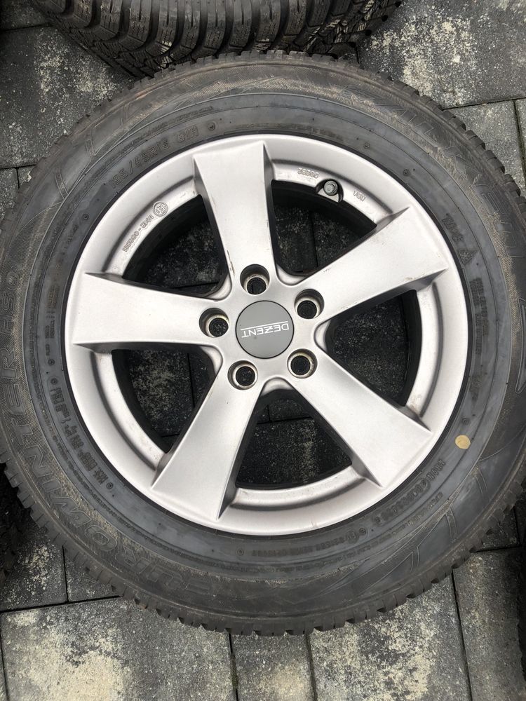 Felgi aluminiowe koła 15 astra j k mokka 5x105 falken 195/65/15