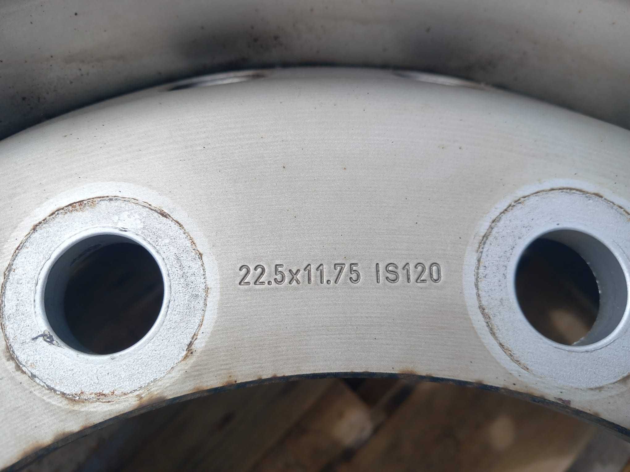 FELGI naczepa Schmitz 22,5 x 11,5 ET120
