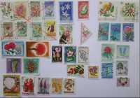 Почтовые марки поштучно и коллекцией. Флора #Flora