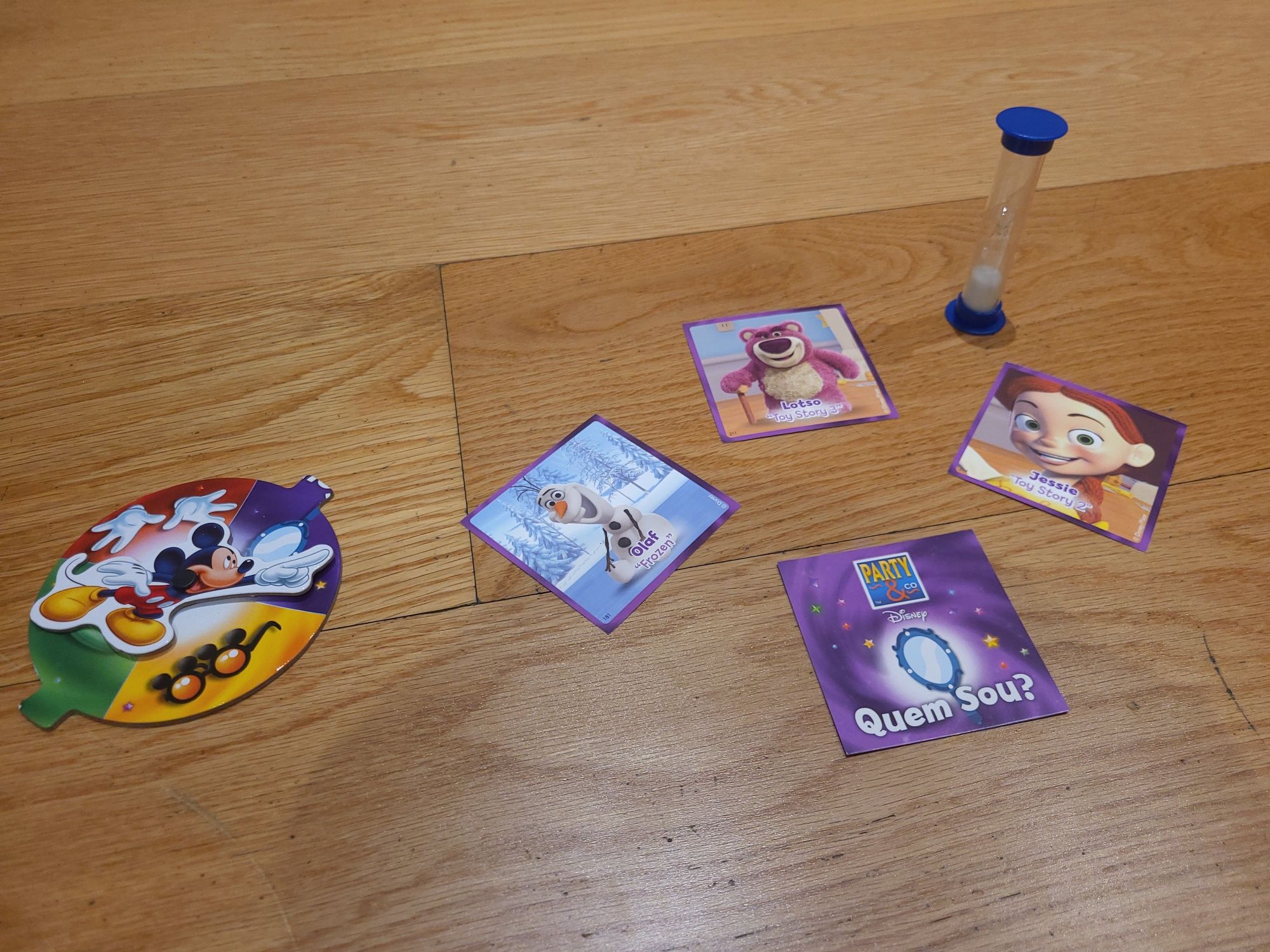 Jogo de tabuleiro : Party & Co Disney