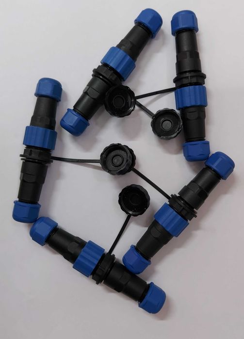 роз’єм герметичний 7pin SD16