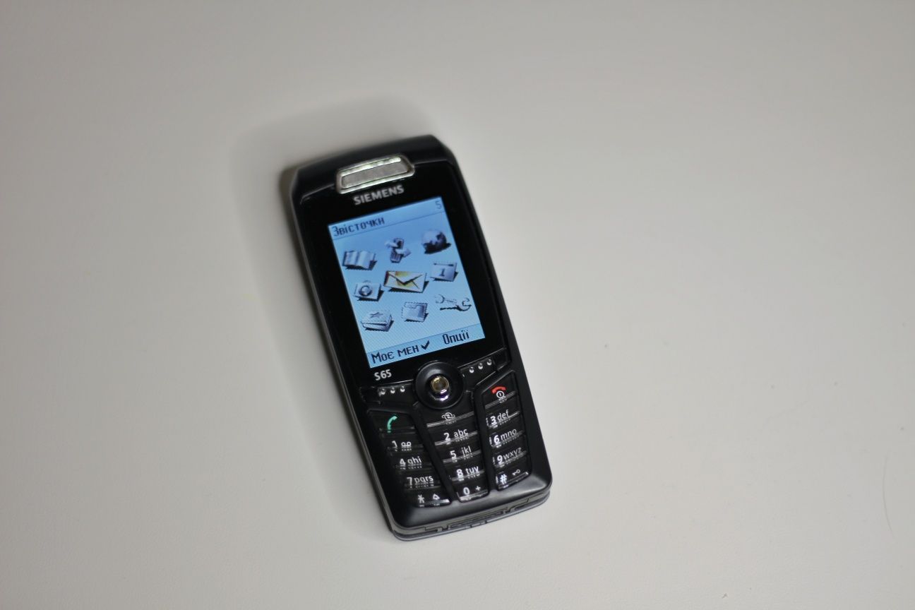 Siemens S65 підтримка mp3, в новому корпусі, повністю робочий