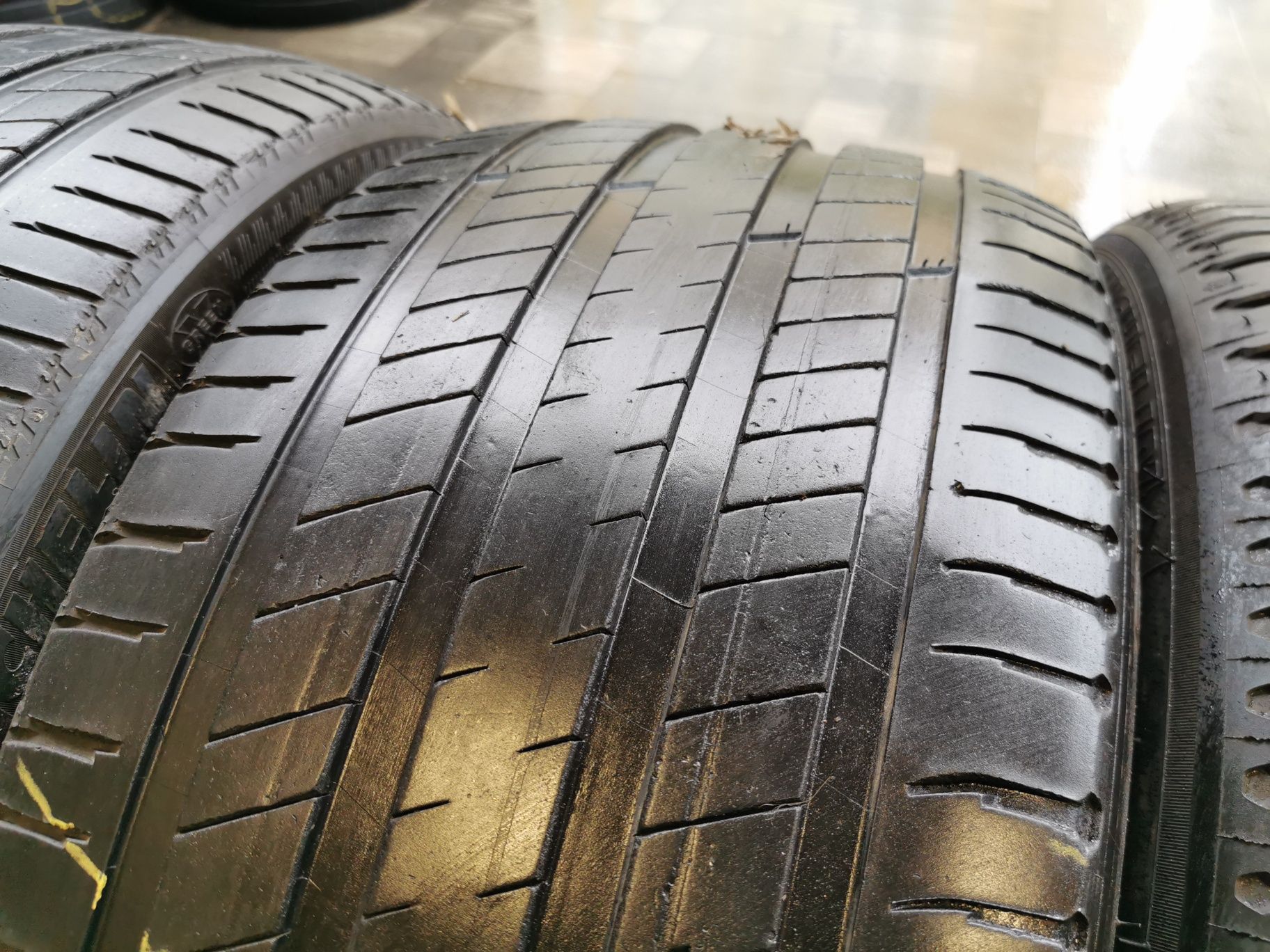 Шины разноширокие 275/40 R20 315/35 R20 Michelin Runflat