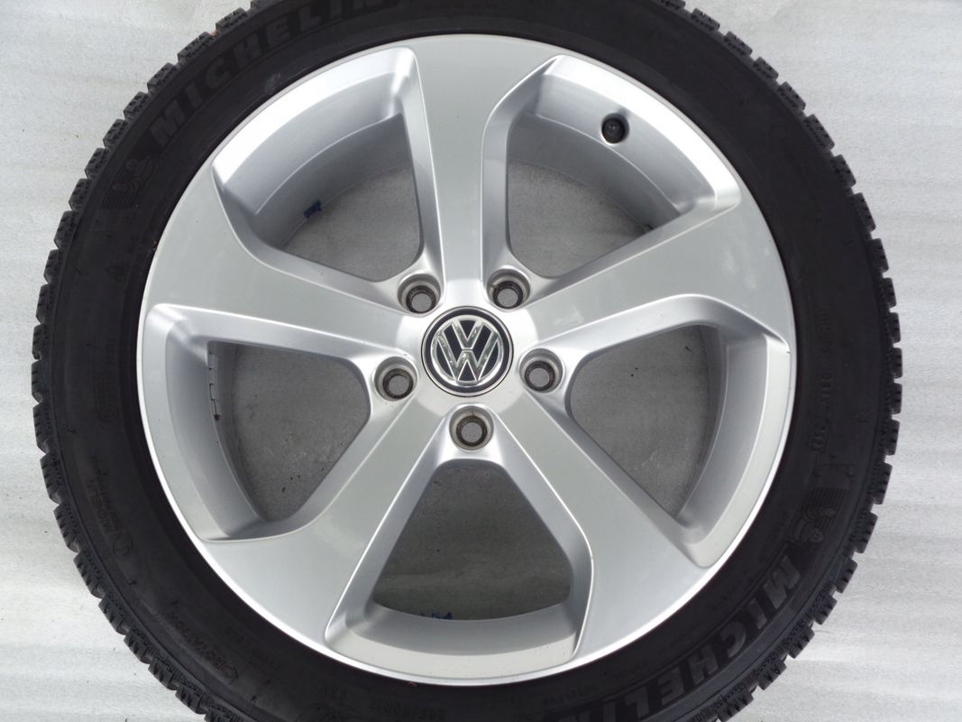 Felgi Alufelgi 17 Vw Golf V-viii Caddy Scirocco T-Roc 5x112 Et49 Brook