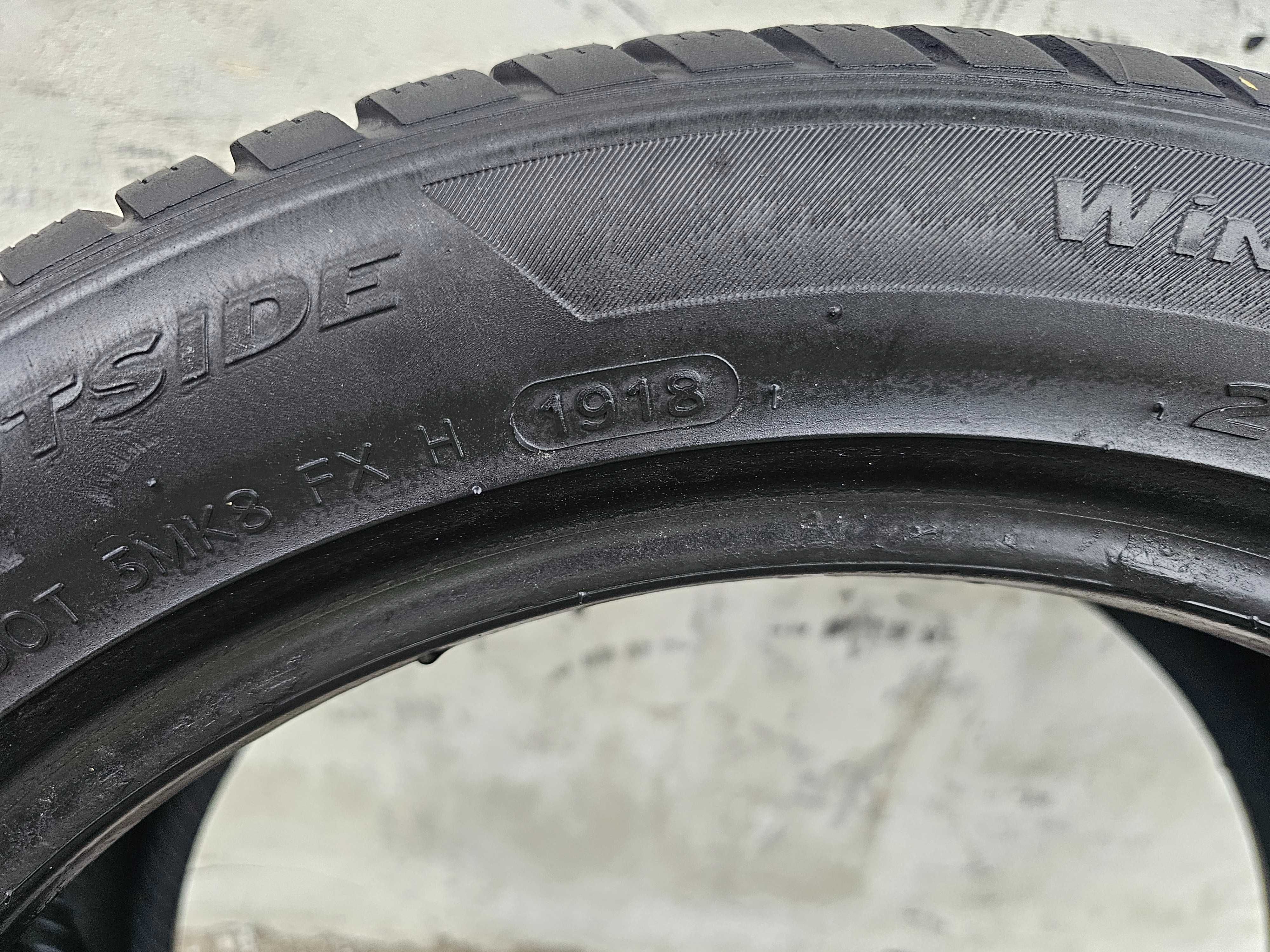 Zima Hankook 215/50 R17 5.5mm