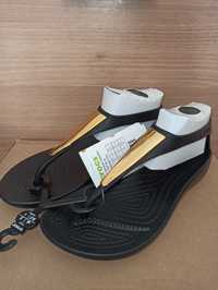 CROSC Serena metallic sandały/japonki W6(36-37)